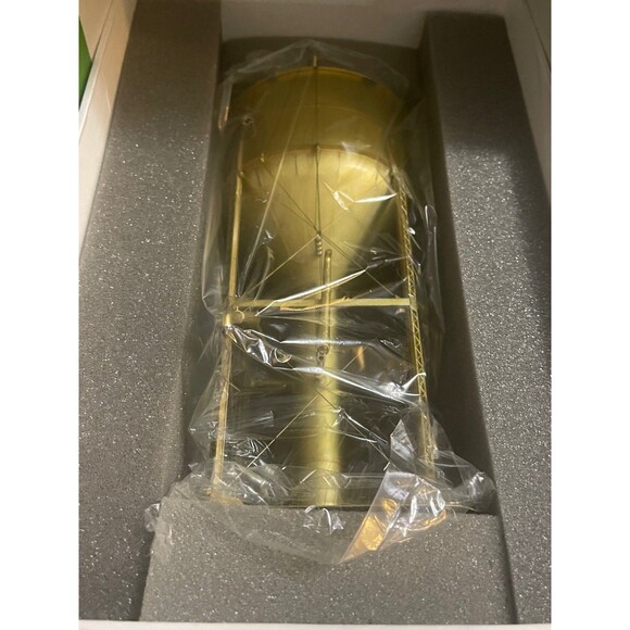 Overland Models 100,000 Gallon Steel Water Tank Brass Chicago Bridge OMI-3262 HO - Picture 2 of 8